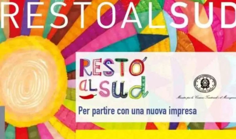 Resto al Sud – Finanziamenti per le imprese fino a € 200.000